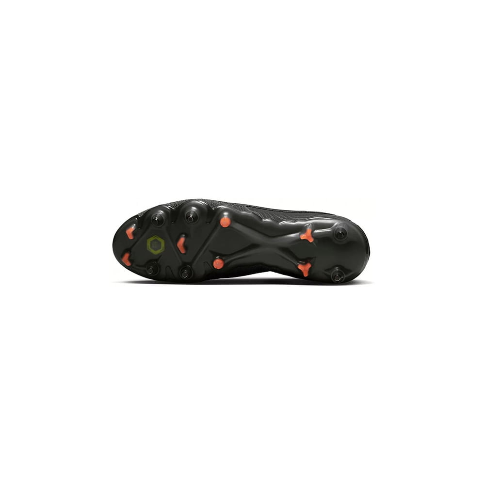 Nike Gripknit Phantom GX Elite SG-Pro Anti-Clog Traction Black Dark Smoke Grey Total Orange Nike Gripknit Phantom GX Elite SG-Pro Anti-Clog Traction Black Dark Smoke Grey Total Orange