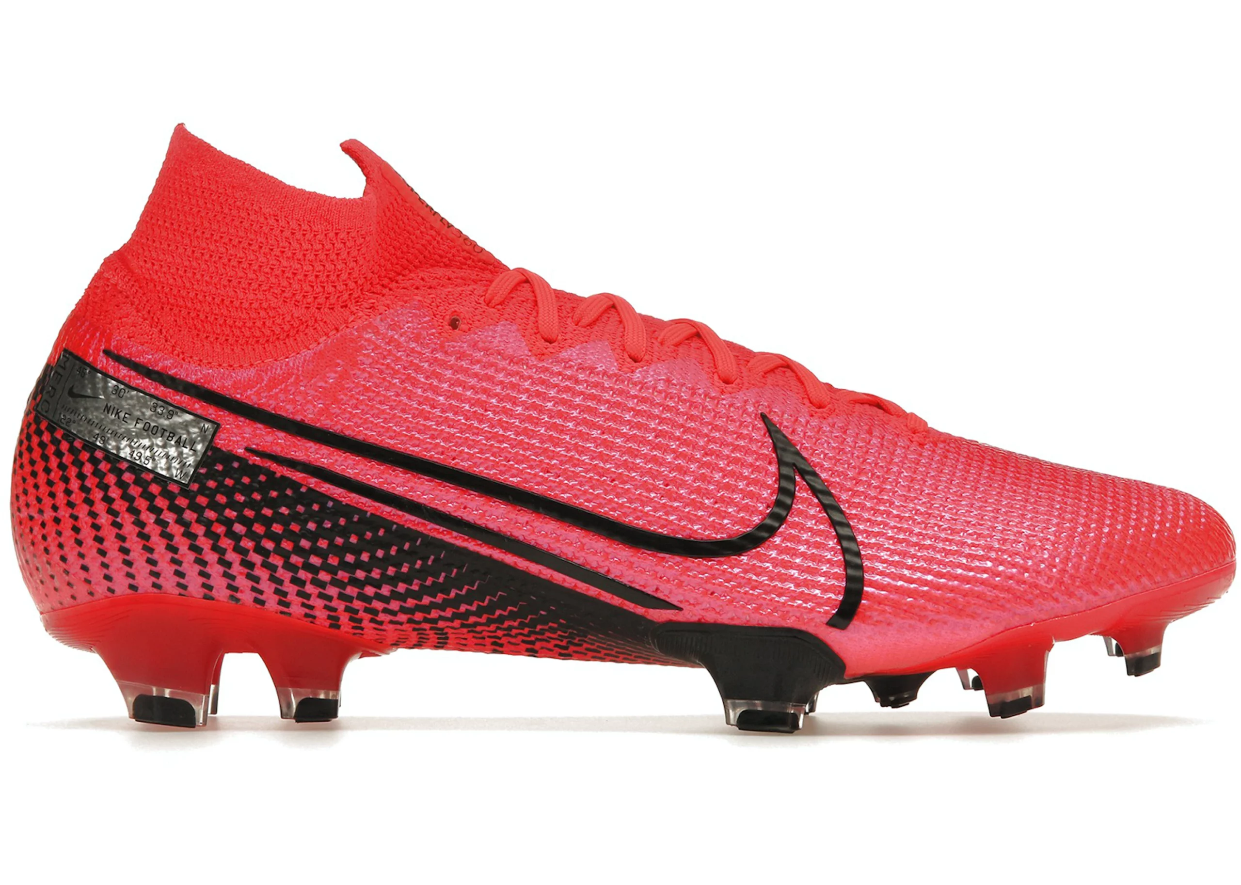 Nike Mercurial Superfly 7 Elite FG Laser Crimson