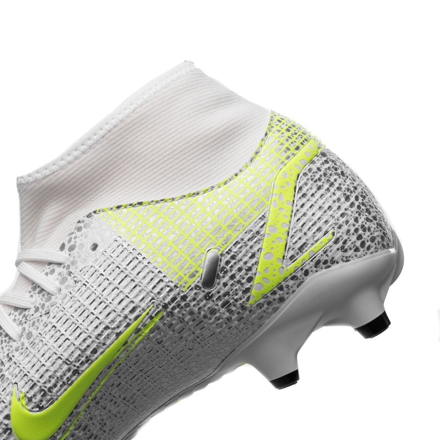 Nike Mercurial Superfly 8 Academy MG Metallic Silver Volt