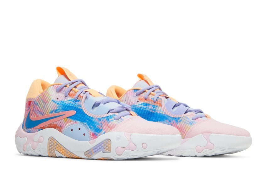 Nike PG 6 Painted Swoosh Nike PG 6 Painted Swoosh