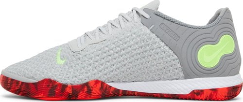 Nike React Gato Grey Fog Bright Crimson
