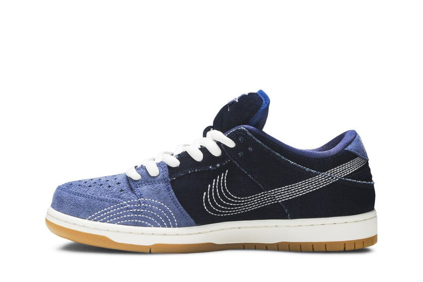 Nike SB Dunk Low Denim Sashiko