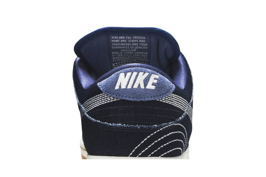 Nike SB Dunk Low Denim Sashiko Nike SB Dunk Low Denim Sashiko