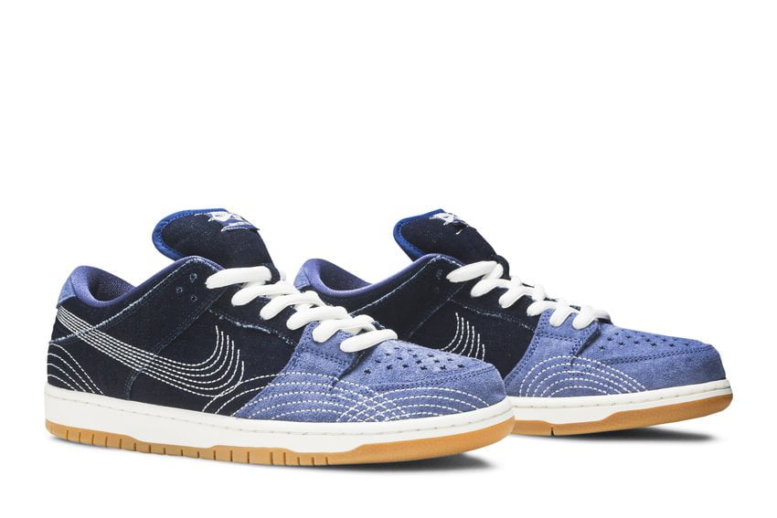 Nike SB Dunk Low Denim Sashiko Nike SB Dunk Low Denim Sashiko