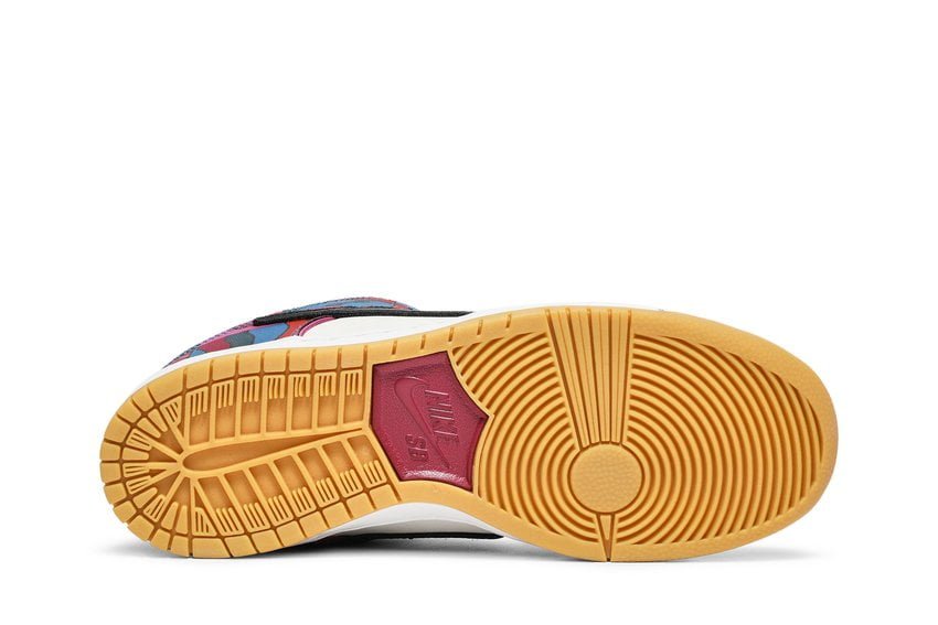 Nike SB Dunk Low Pro Parra Abstract Art (2021) Nike SB Dunk Low Pro Parra Abstract Art (2021)