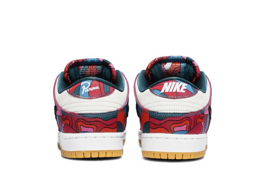 Nike SB Dunk Low Pro Parra Abstract Art (2021) Nike SB Dunk Low Pro Parra Abstract Art (2021)