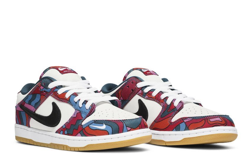 Nike SB Dunk Low Pro Parra Abstract Art (2021) Nike SB Dunk Low Pro Parra Abstract Art (2021)