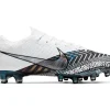 Nike Phantom Vision 2 Academy Dynamic Fit MG Metallic Grey Crimson