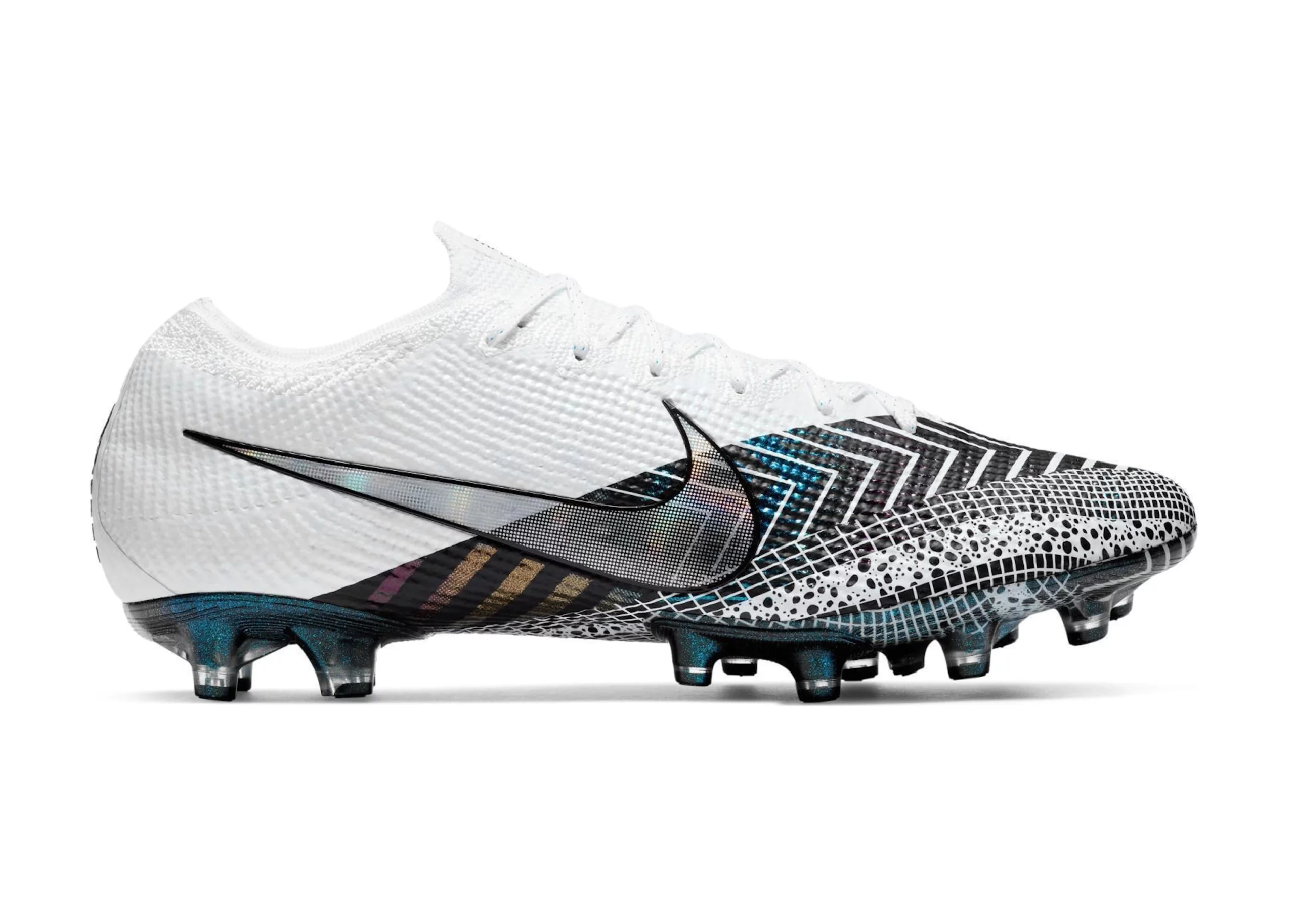 Nike Vapor 13 Elite MDS AG Pro White Black Iridescent