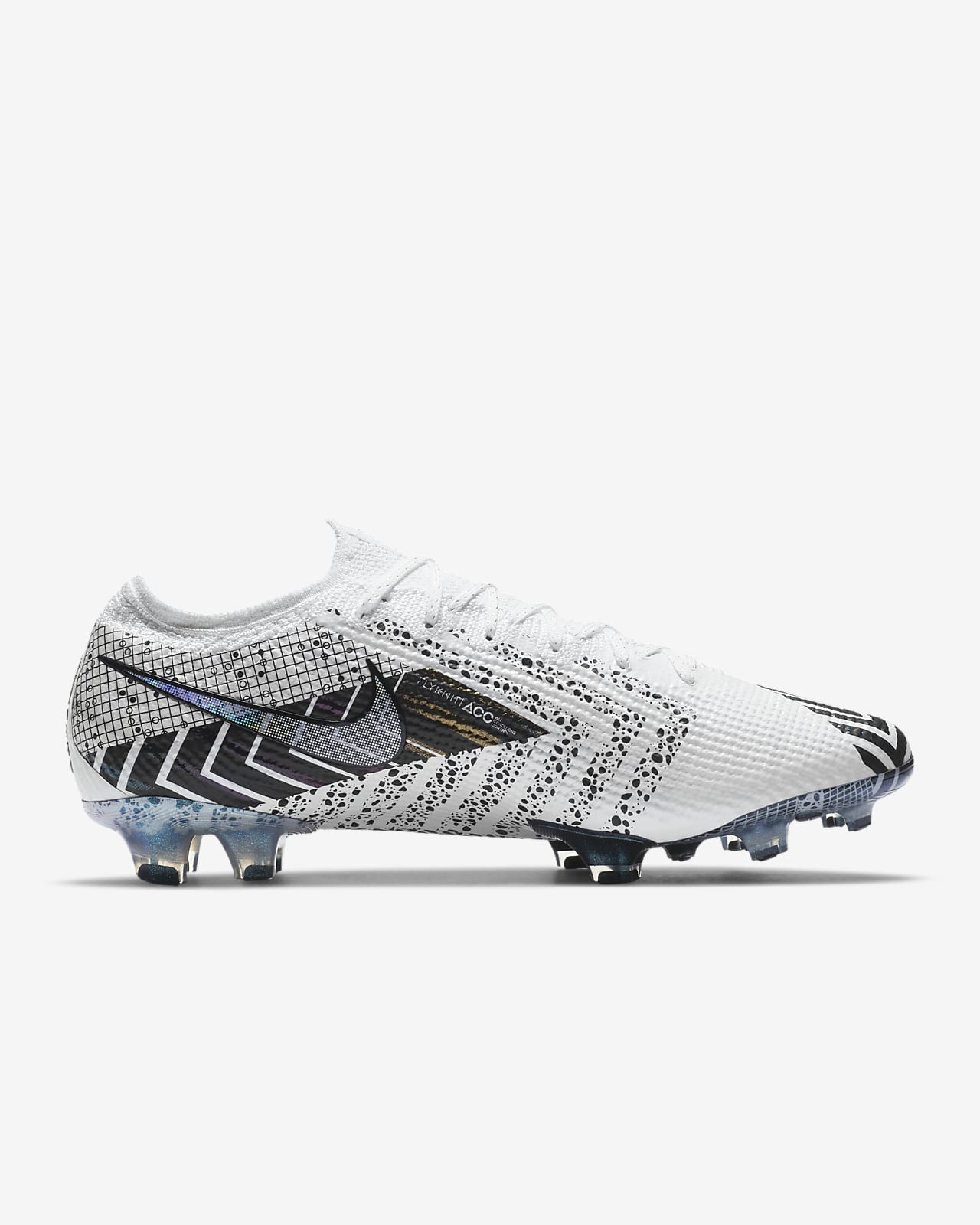 Nike Vapor 13 Elite MDS AG Pro White Black Iridescent