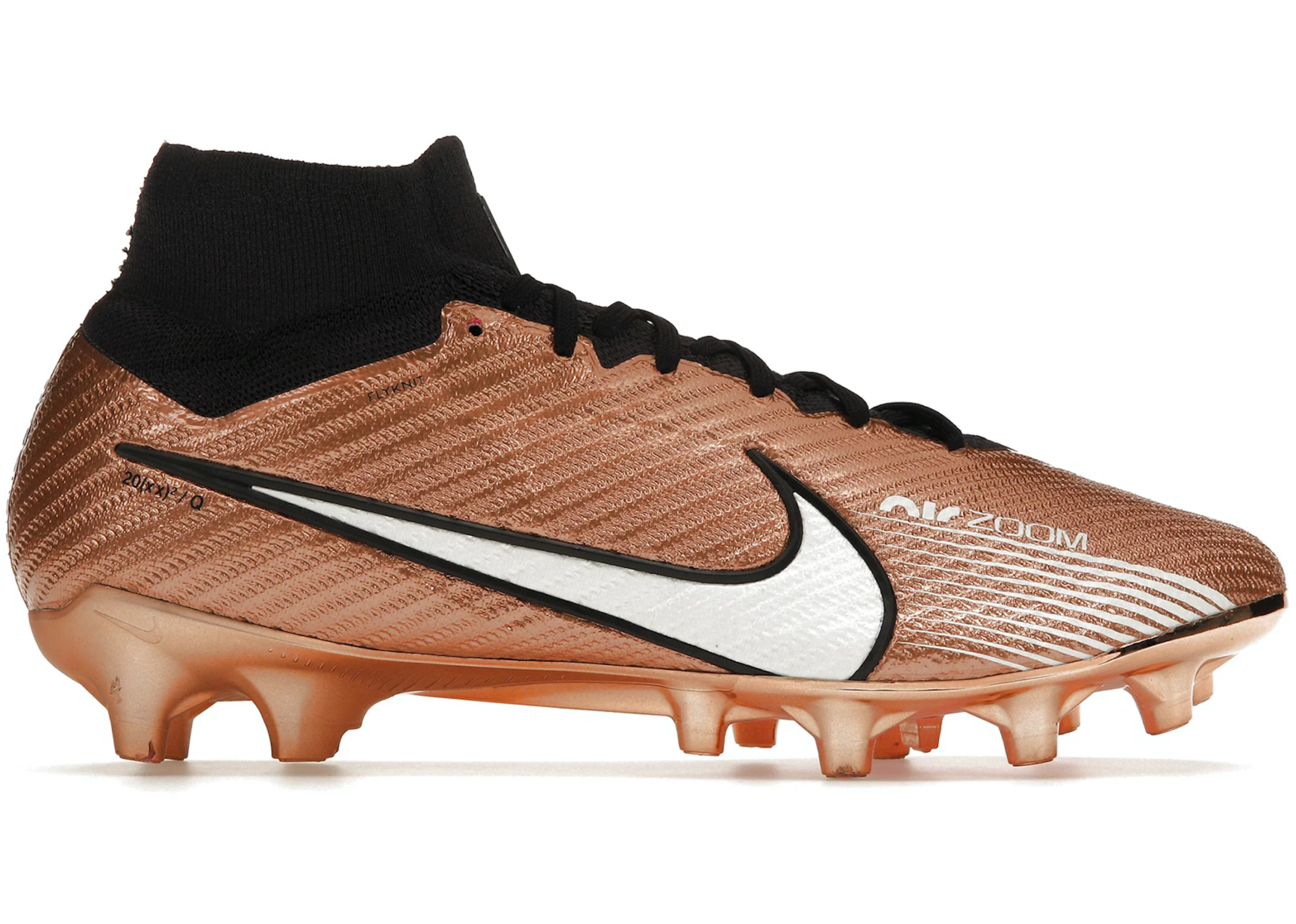 Nike Zoom Mercurial Superfly 9 Elite AG-Pro Metallic Copper