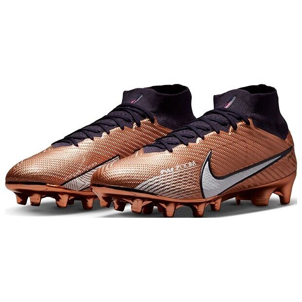 Nike Zoom Mercurial Superfly 9 Elite AG-Pro Metallic Copper