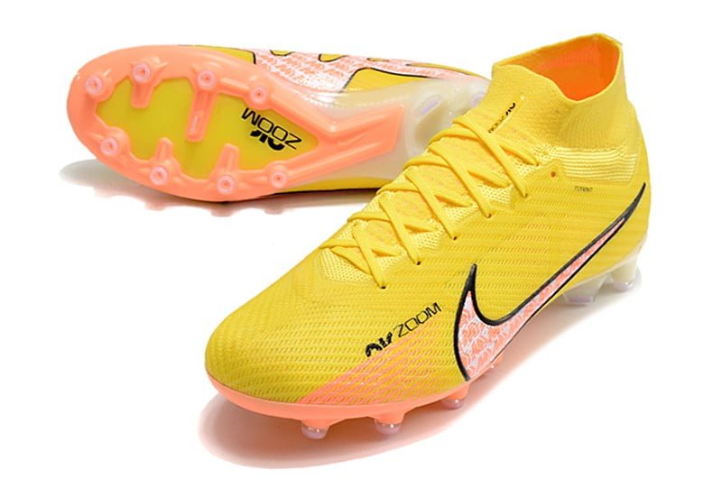 Nike Zoom Mercurial Superfly 9 Elite AG-Pro Yellow Strike Sunset Glow Nike Zoom Mercurial Superfly 9 Elite AG-Pro Yellow Strike Sunset Glow