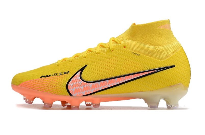 Nike Zoom Mercurial Superfly 9 Elite AG-Pro Yellow Strike Sunset Glow Nike Zoom Mercurial Superfly 9 Elite AG-Pro Yellow Strike Sunset Glow