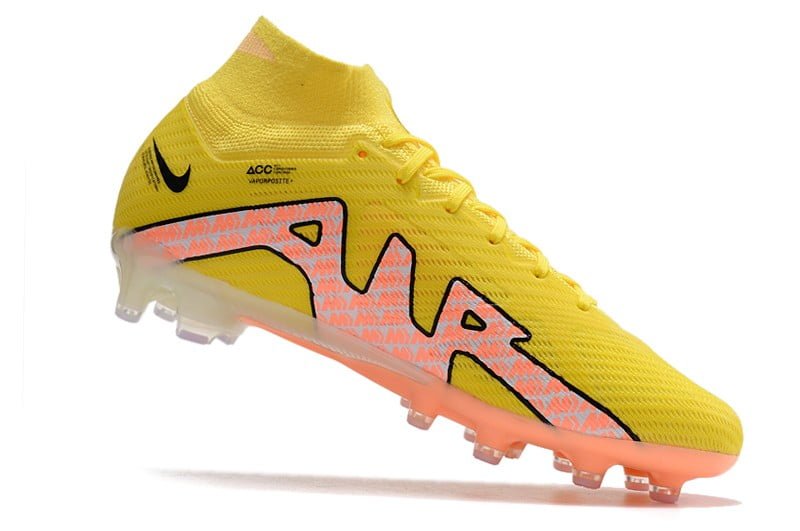 Nike Zoom Mercurial Superfly 9 Elite AG-Pro Yellow Strike Sunset Glow Nike Zoom Mercurial Superfly 9 Elite AG-Pro Yellow Strike Sunset Glow
