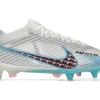 Nike Gripknit Phantom GX Elite Fusion FG Black White Blue Glow Volt
