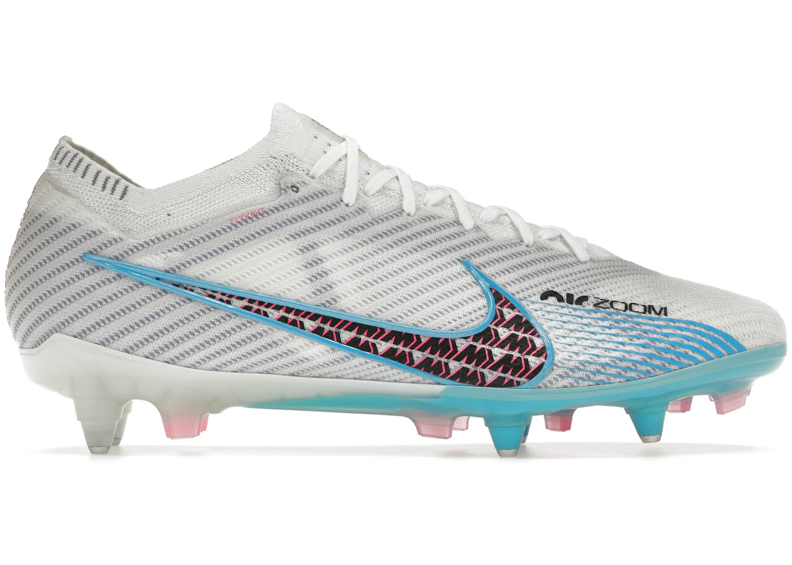 Nike Zoom Mercurial Vapor 15 Elite SG-Pro Anti-Clog Traction Blast Pack Baltic Blue