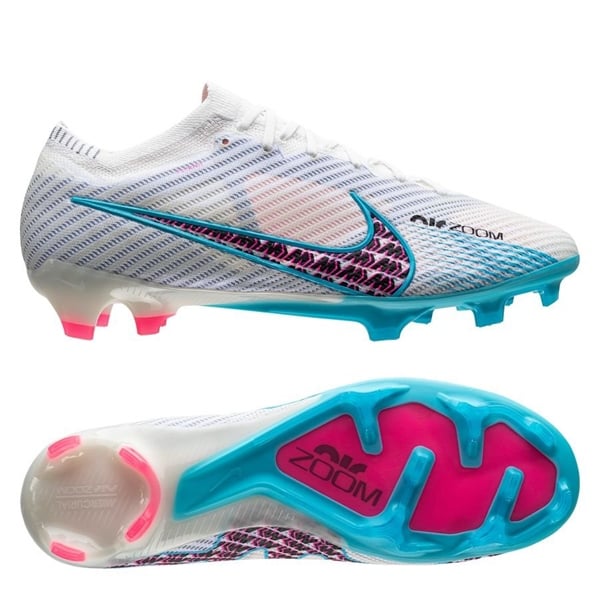 Nike Zoom Mercurial Vapor 15 Elite SG-Pro Anti-Clog Traction Blast Pack Baltic Blue