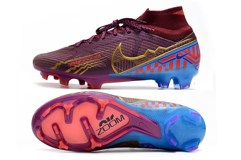 Nike Zoom Superfly 9 Elite KM FG Mbappé Dark Beetroot