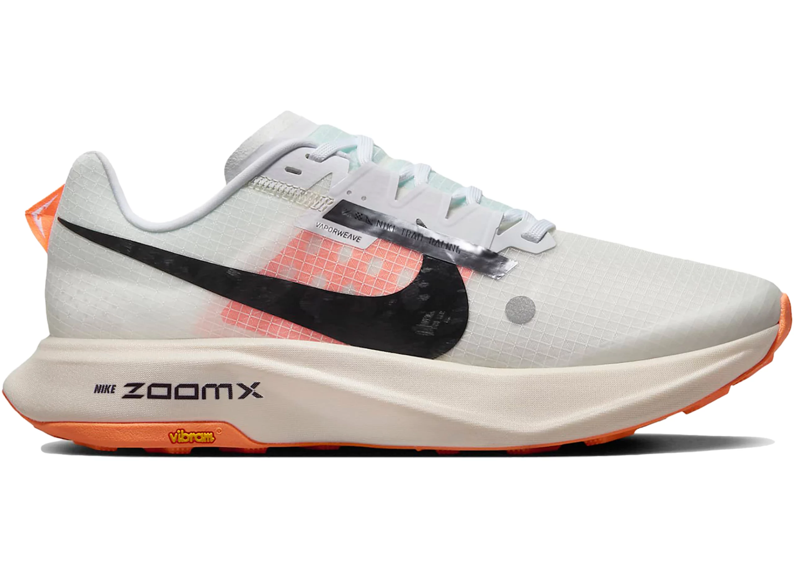 Nike ZoomX Ultrafly Trail Prototype Pale Ivory Total Orange