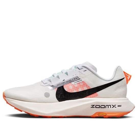 Nike ZoomX Ultrafly Trail Prototype Pale Ivory Total Orange