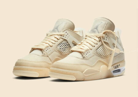 Jordan 4 Retro Off-White Sail (Women’s) Jordan 4 Retro Off-White Sail (Women’s)